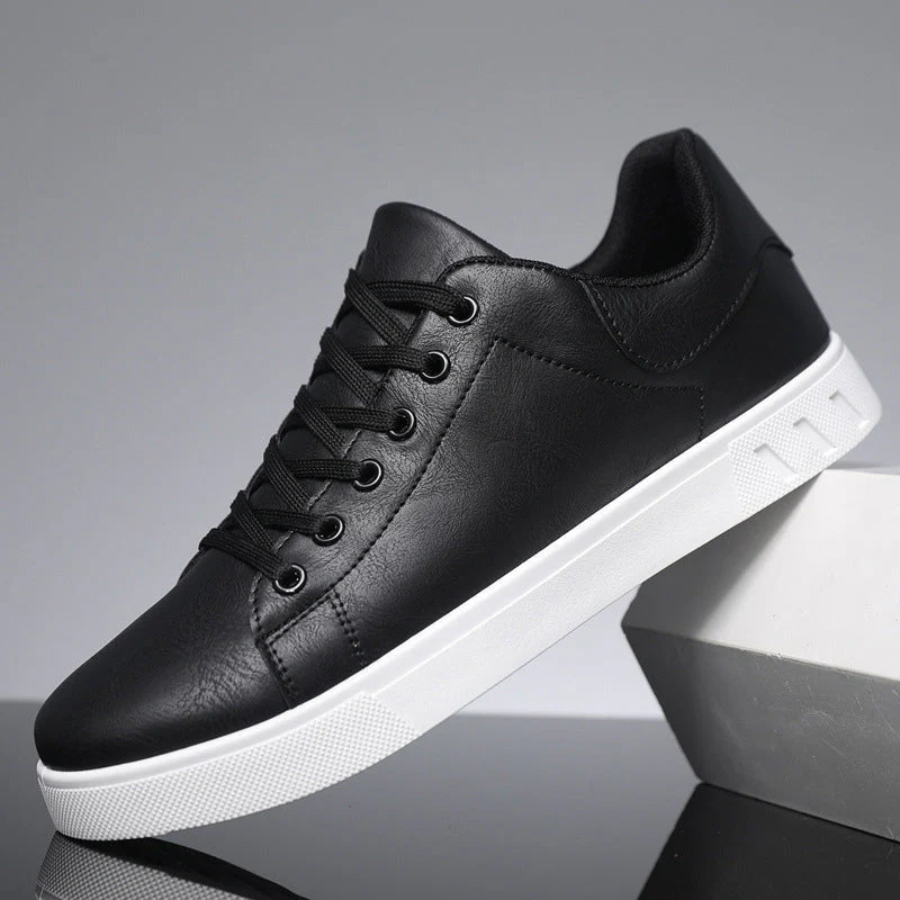 Lester - Stylish Leather Sneakers for Men