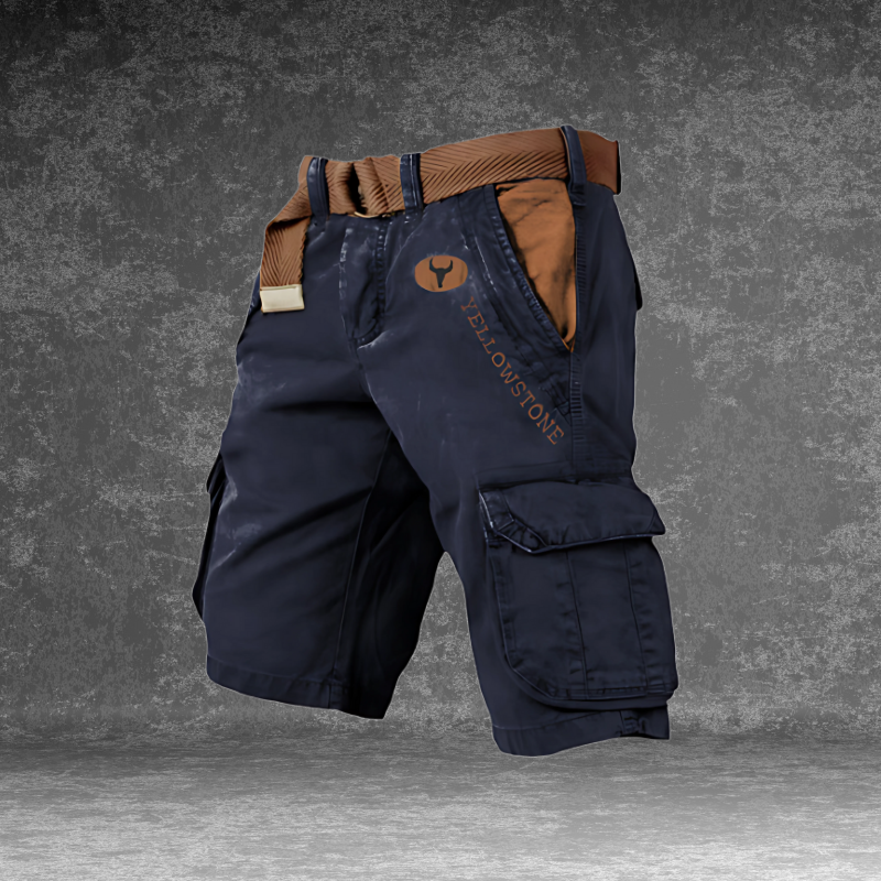 Carter - Durable Men's Cargo Shorts for Outdoor Adventures