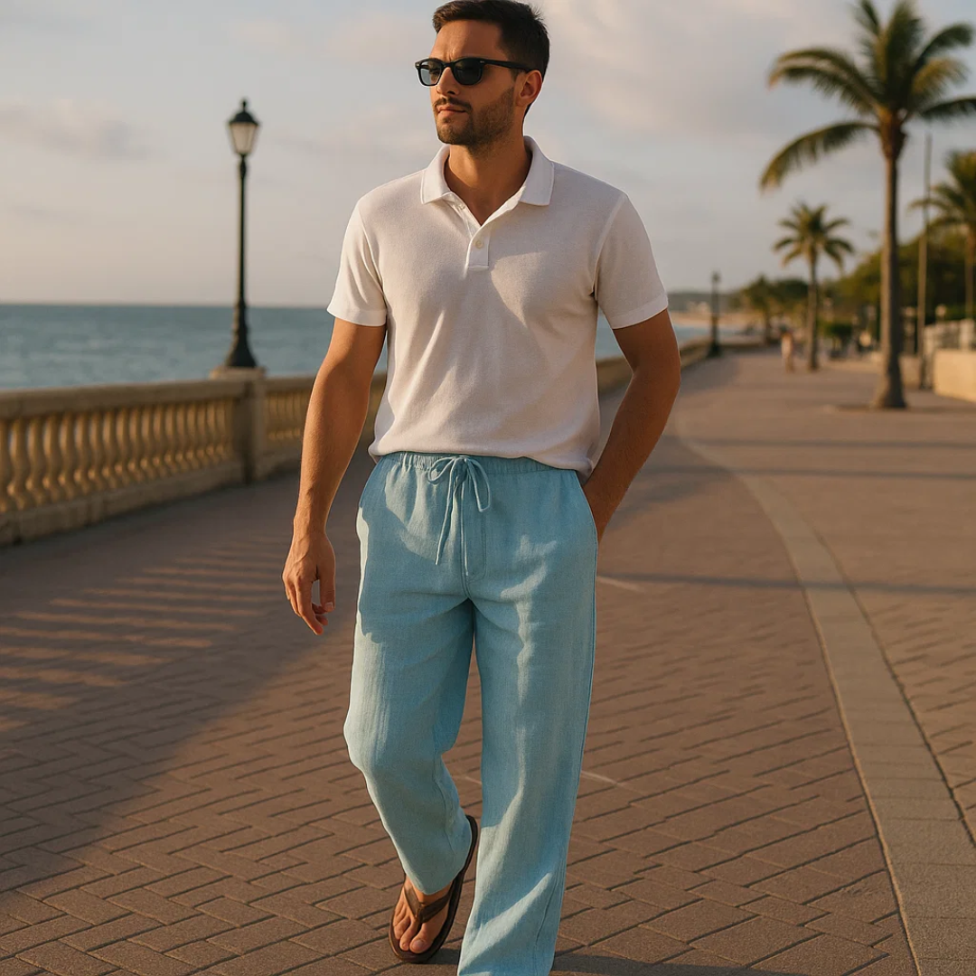 Aerivo – Men’s Linen Pants