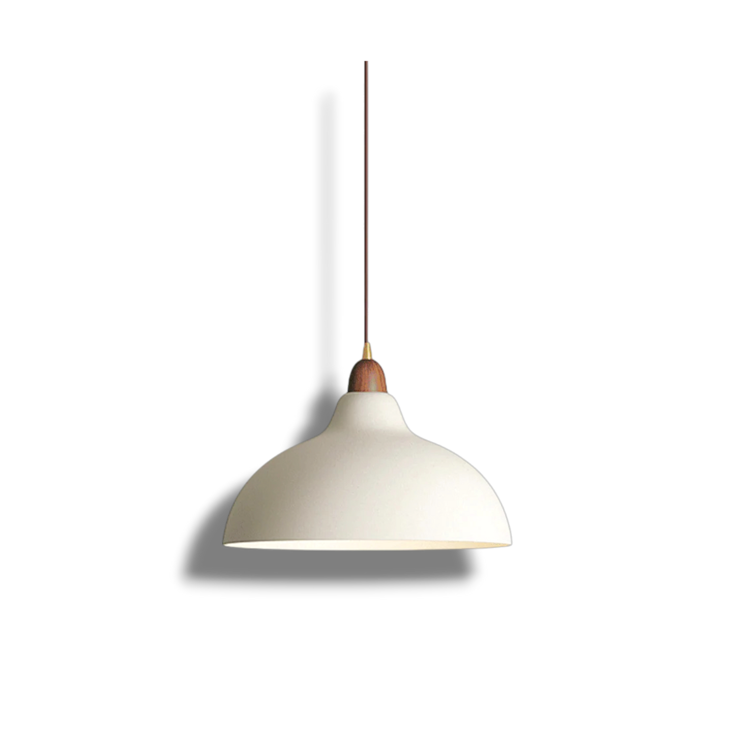 ZenCore - Scandinavian Pendant Lamp with Minimalist Design and Warm Light