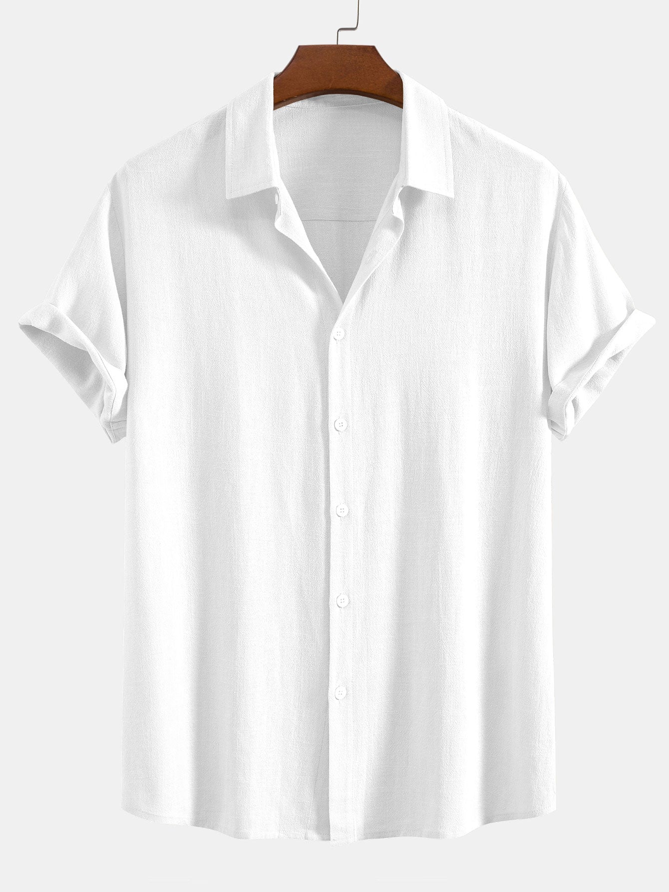 Fergus - Stylish Men's Linen Shirt for Casual Sophistication