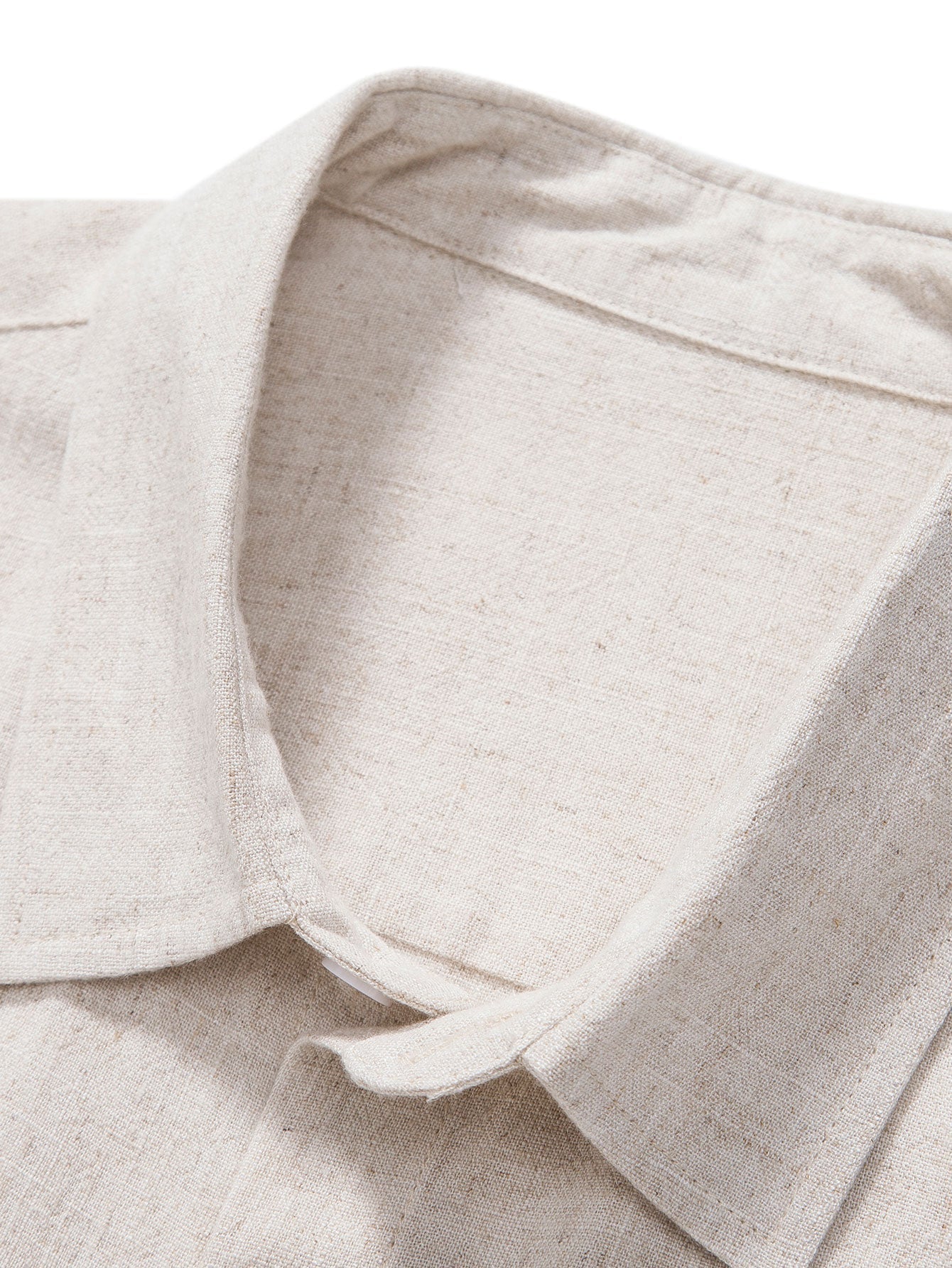 Fergus - Stylish Men's Linen Shirt for Casual Sophistication