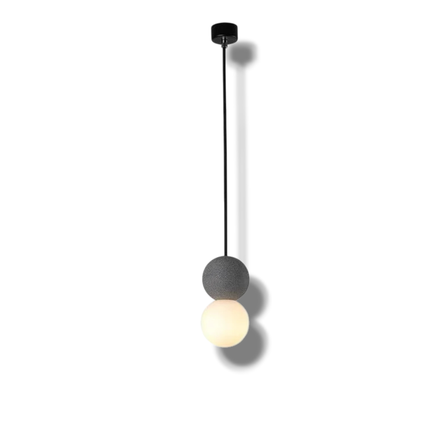 Lumenlace - Modern Hanging Globe Lamp for Stylish Room Lighting