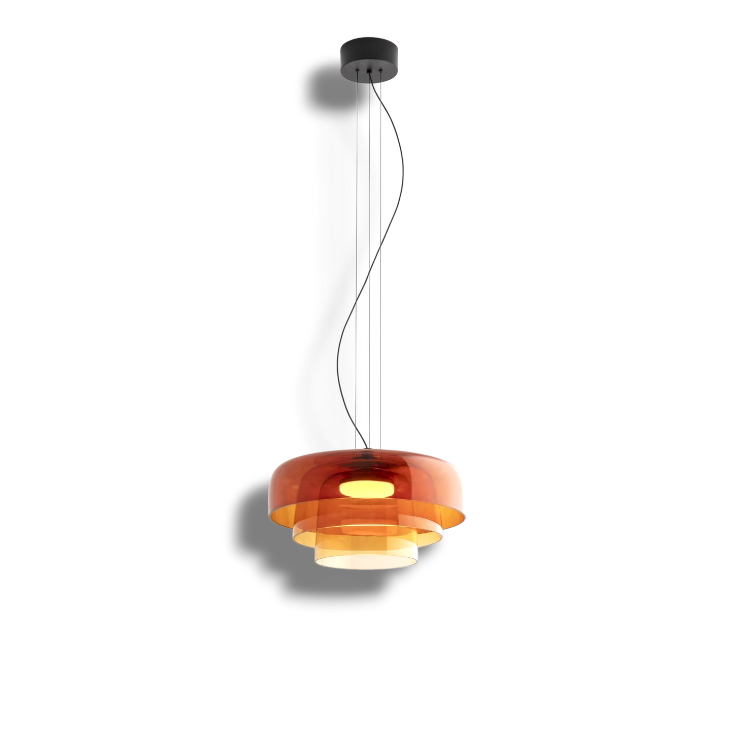 NovaNest - Elegant Nordic Glass Pendant Lamp for Modern Interiors
