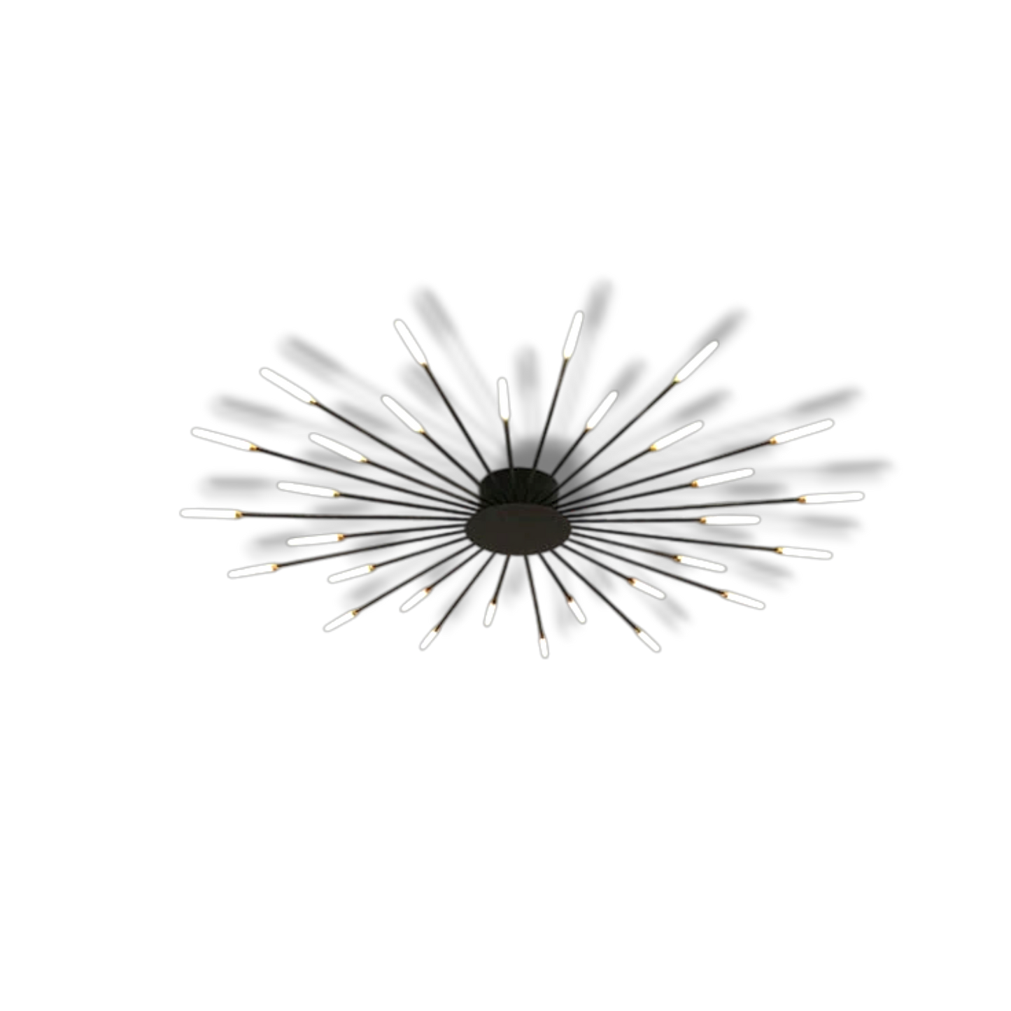 Glowdrift - Elegant Minimalist Ceiling Light for Modern Home Decor