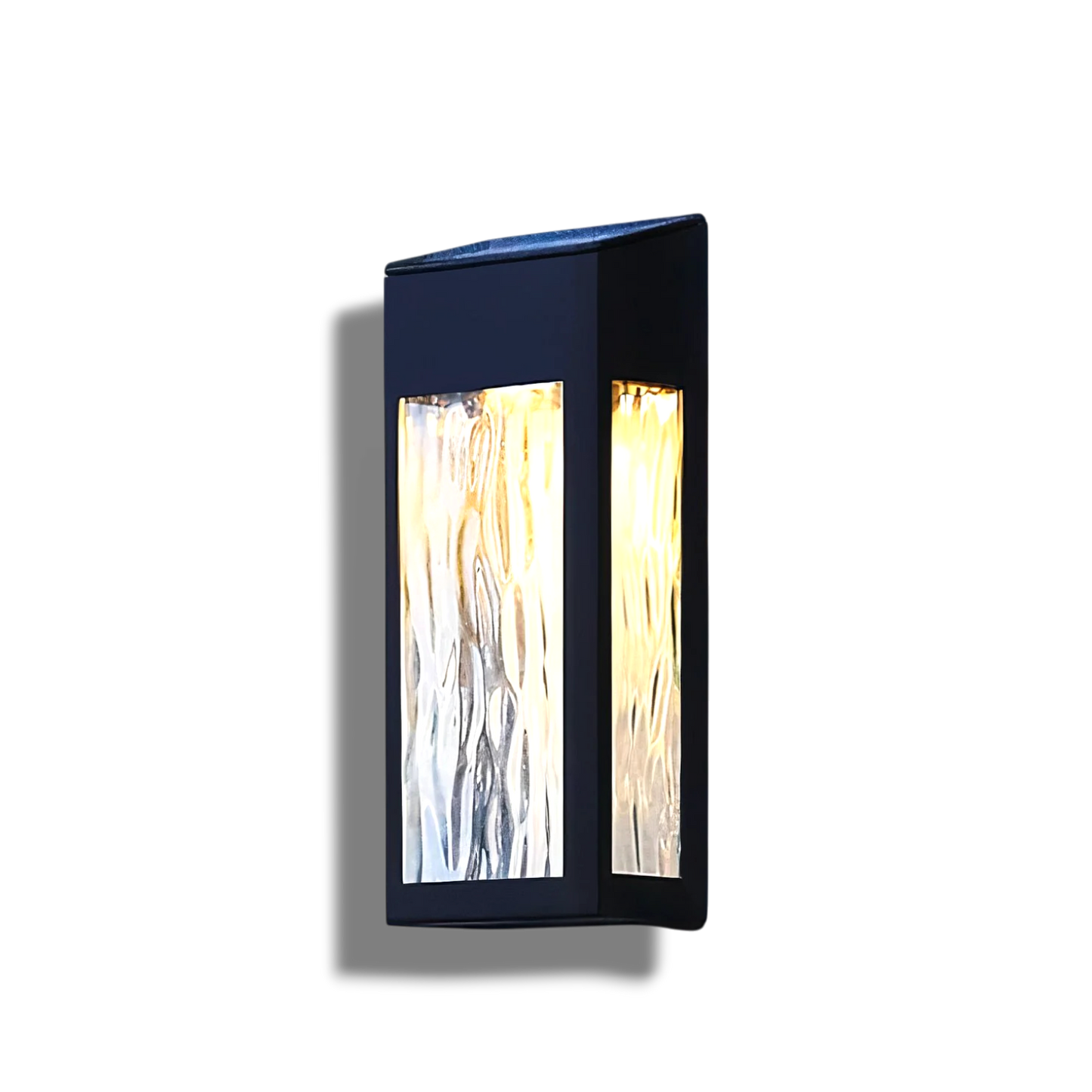 ShinePod - Modern Solar Wall Light for Eco-Friendly Outdoor Illumination