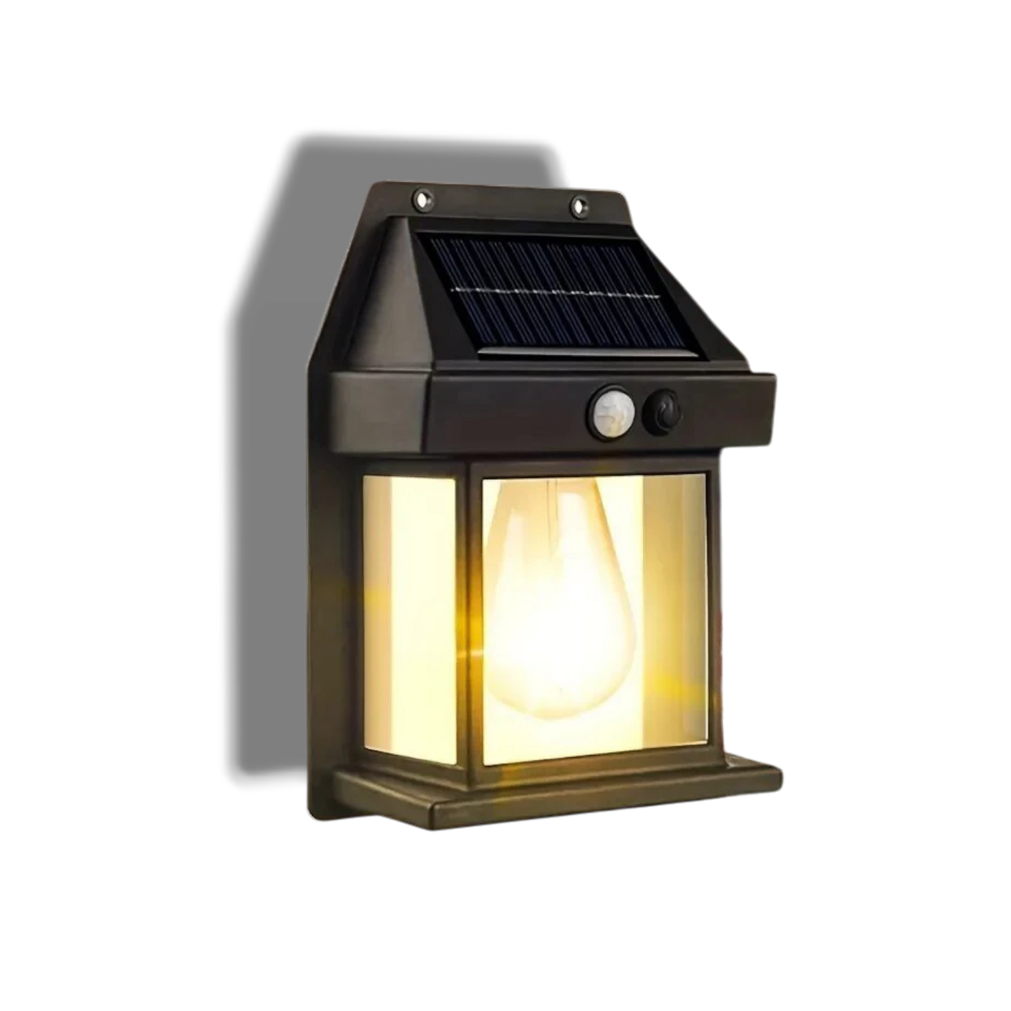 PrismGlow - Modern Outdoor Wall Light with Weatherproof Design