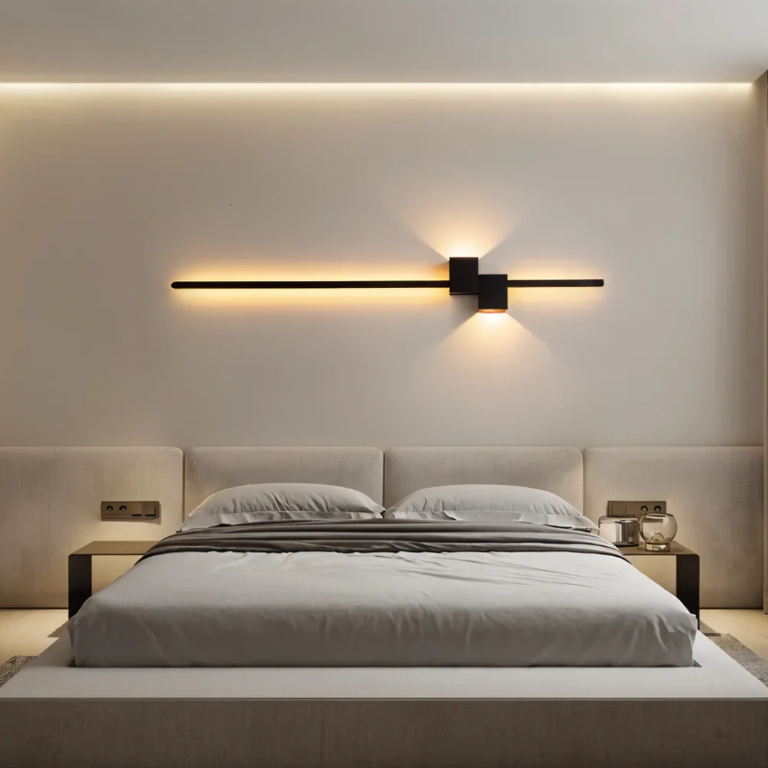 Glanora - Trixon Minimalist LED Wall Lamp For Modern Interiors