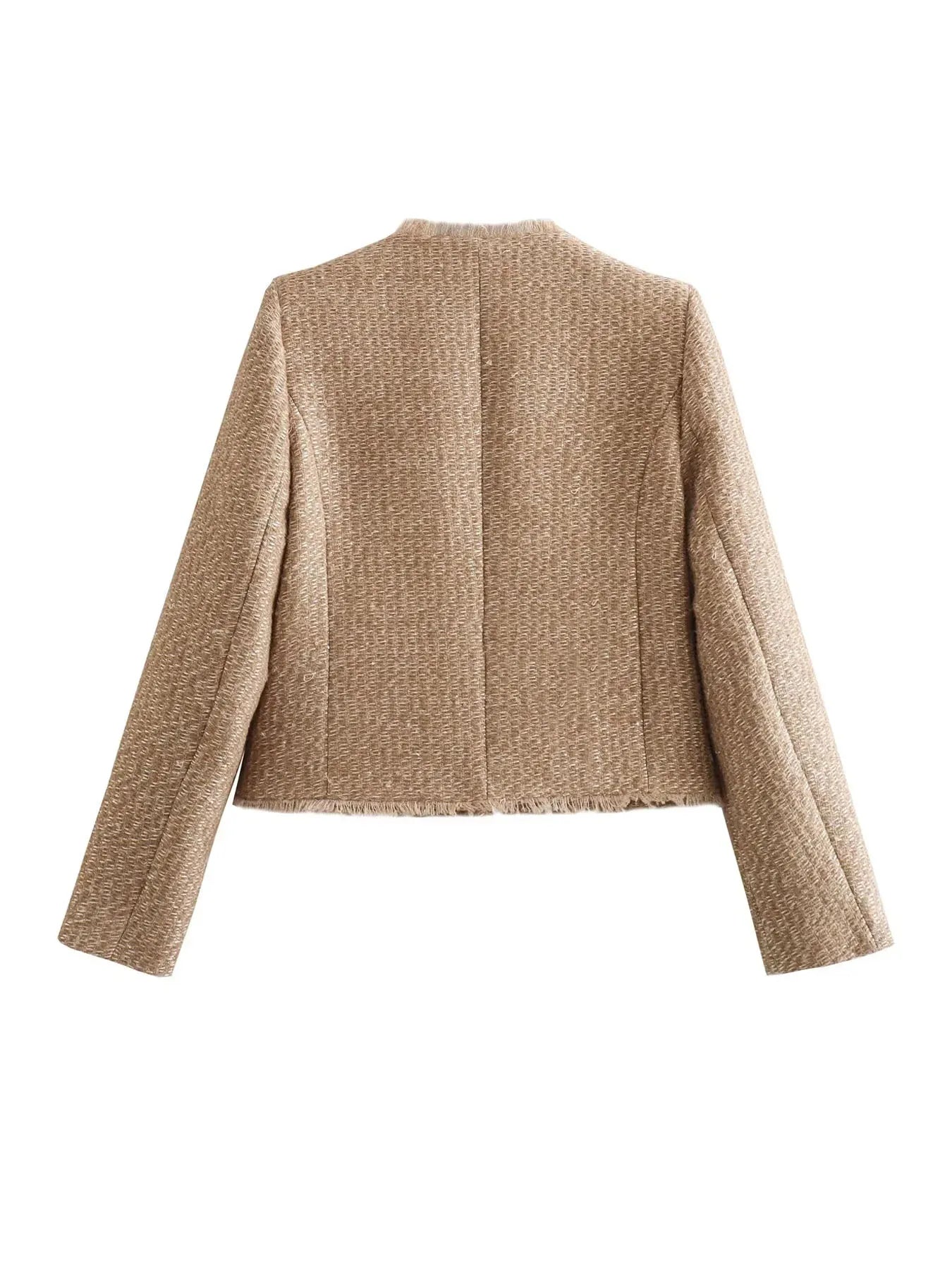 Alina - Stylish Women's Elegant Jacket for Comfort and Warmth