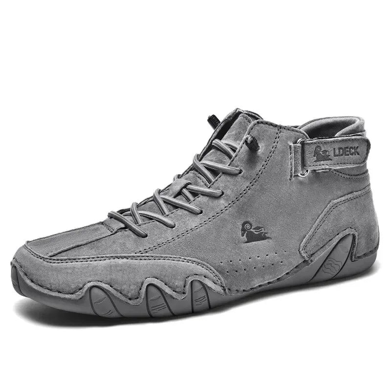 Adriel - Waterproof Mens Shoes With Modern High Shaft