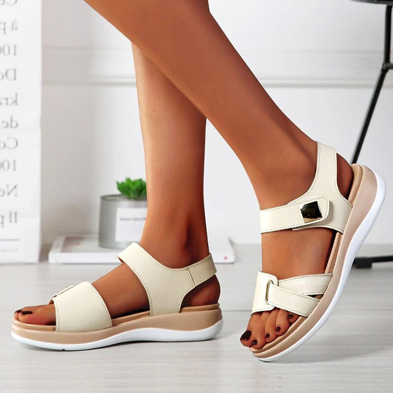 Christa - women's adjustable orthopedic sandals with cushion