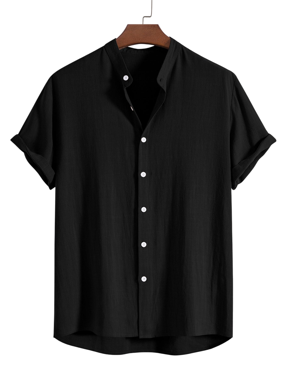 Noah - Stylish Linen Men's Polo Shirt for Effortless Comfort
