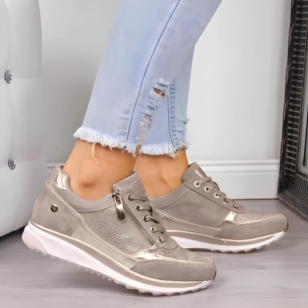 Jaelyn - Stylish Orthopedic Walking Shoes for Women with Comfort and Support