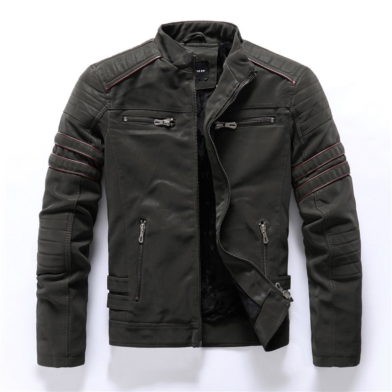 Jansen - Men's Premium Jacket with Rebellious Charm and Refined Elegance