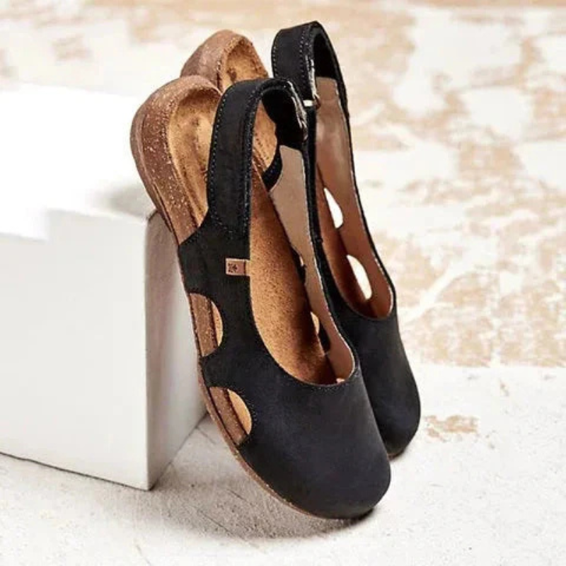 Kaitlin - Comfortable Closed Sandals for Women with Orthopedic Support