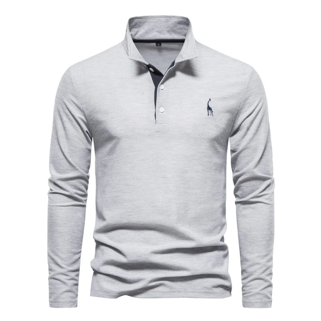Perry - Comfortable Men's Polo Shirt for Casual Wear