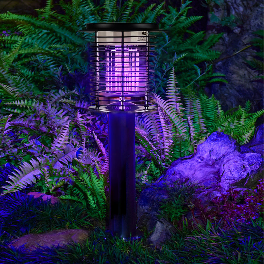 Glowen - Solar USB Rechargeable Waterproof Mosquito Killer Lamp for Outdoors