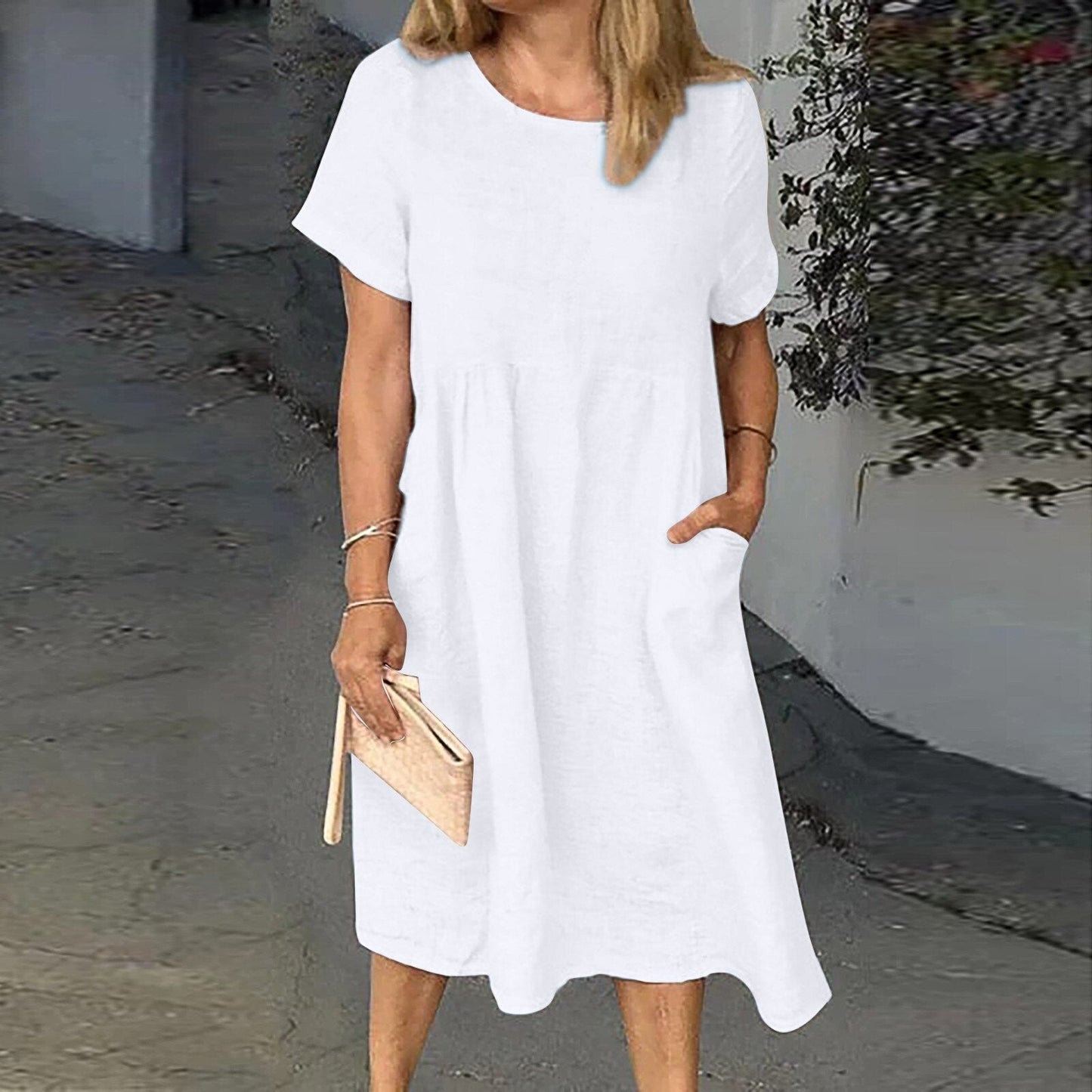 Henrietta - Stylish Women's Colorful Dress for Every Occasion