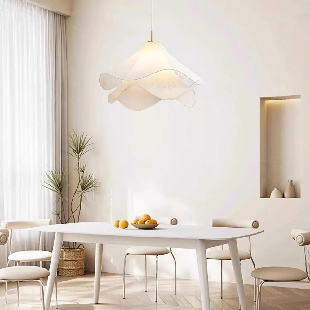 Havendell - Ambient Pendant Lamp With Fluid Shade For Living