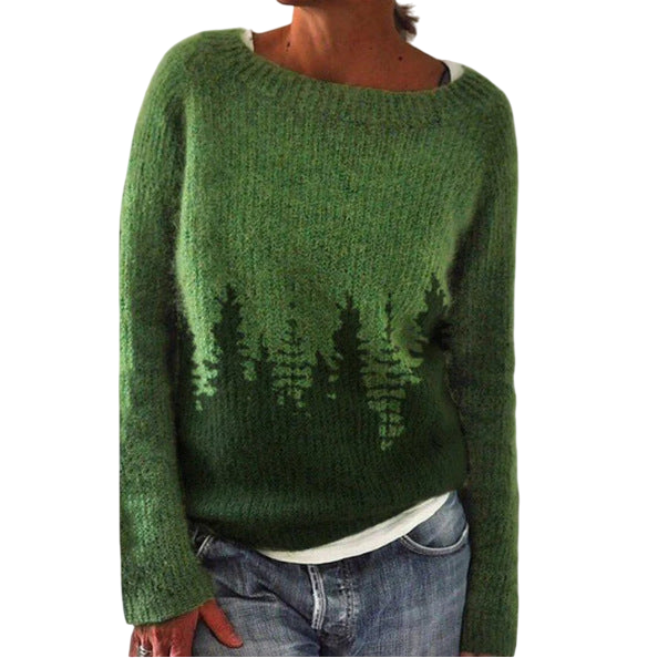 Ashlynn - vintage wool sweaters for women cozy soft knit