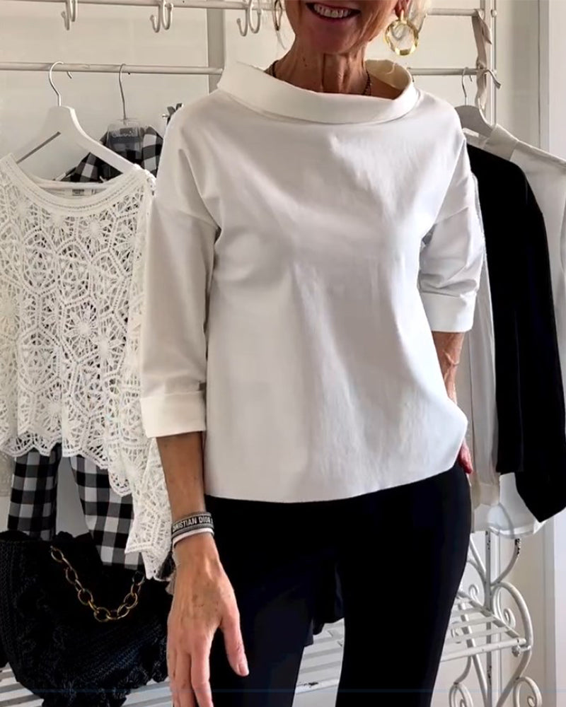 Haisley - Elegant Women's Top with Sophisticated Design and Comfortable Fit