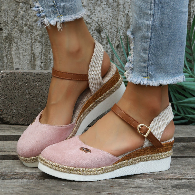 Natalie - Stylish Women's Orthopedic Summer Sandals for Comfort and Fashion