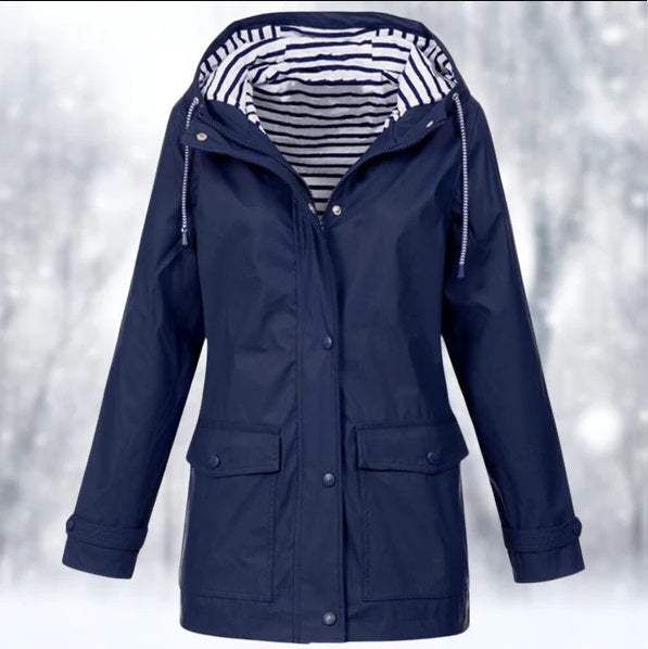 Ursila - Stylish Women's Weatherproof Jacket for All Seasons