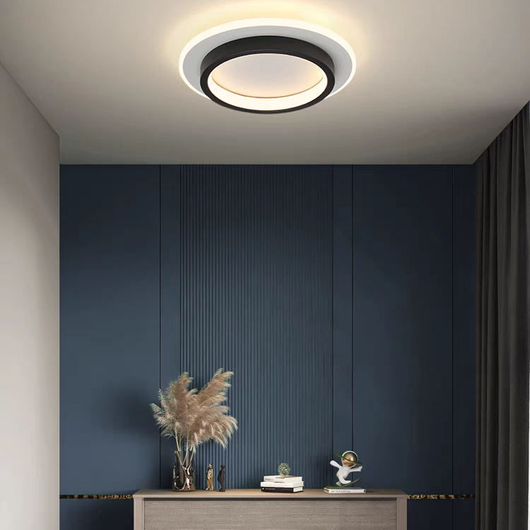Terranova - Modern LED Ceiling Light Flush Mount Fixture Design