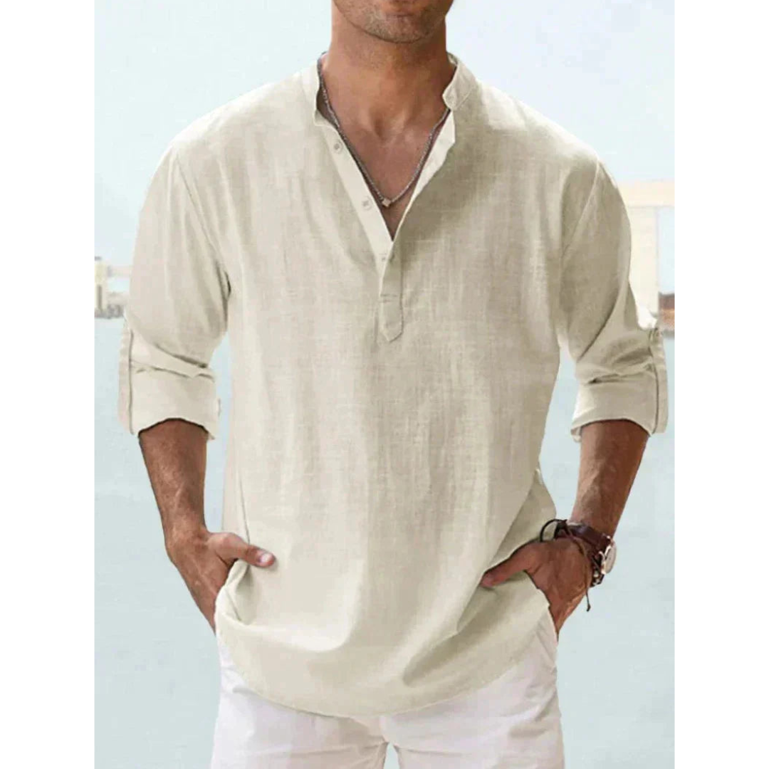 Alexander - Lightweight Casual Shirt for Men with Versatile Style
