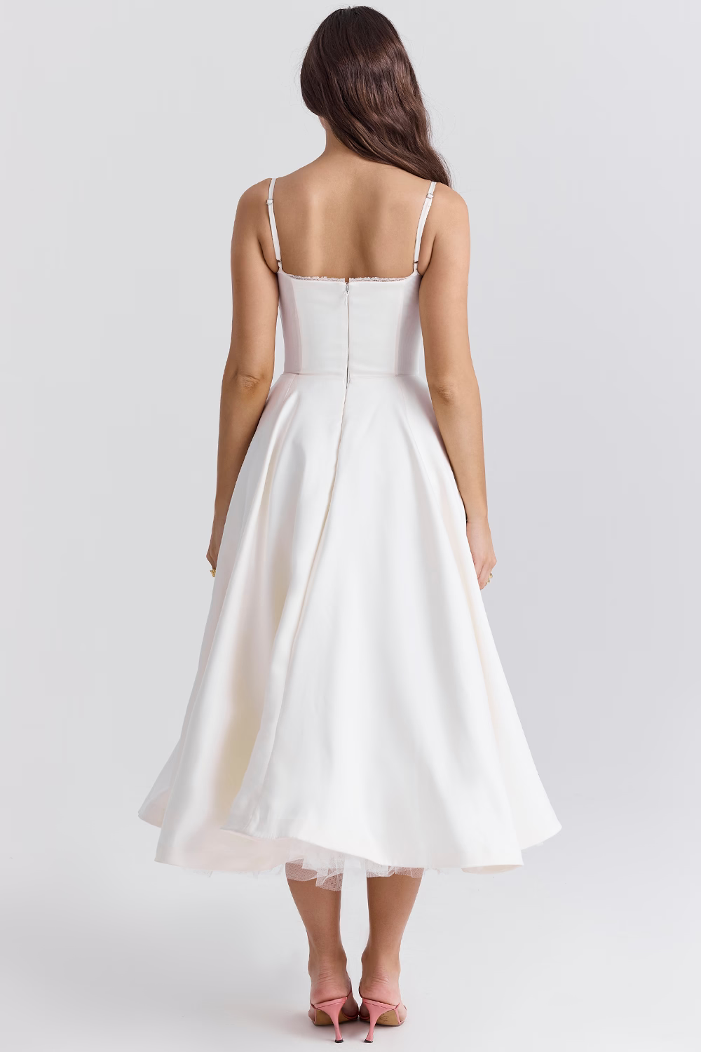Devika - Elegant Slimming Dress with Flowing Style for Women