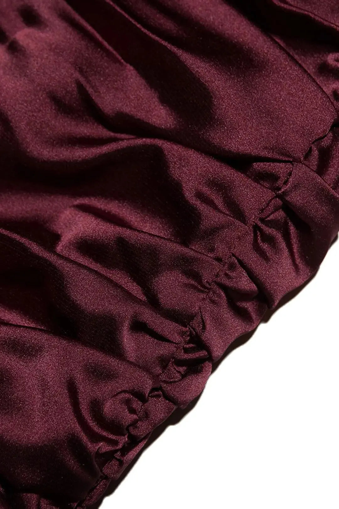 Evette - Satin Sleeveless Mini Dress with Elegant Fit