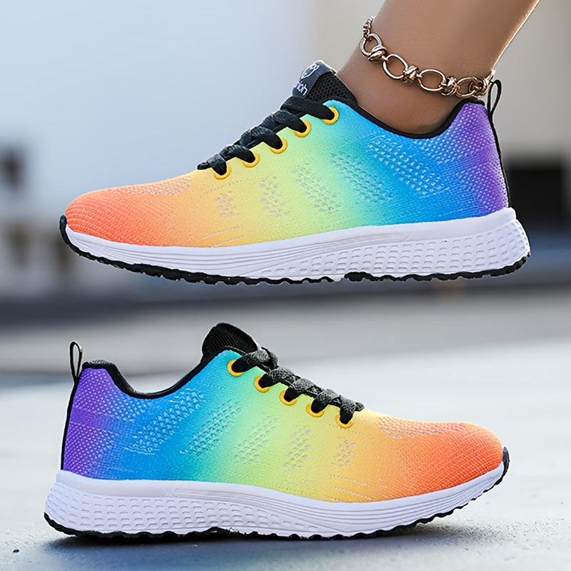 Leela - Stylish Knitted Sneakers for Outdoor Adventures