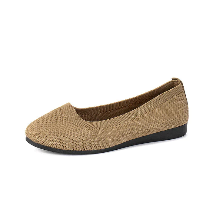 Dewi - Stylish Orthopedic Ballerina Flats for All-Day Comfort