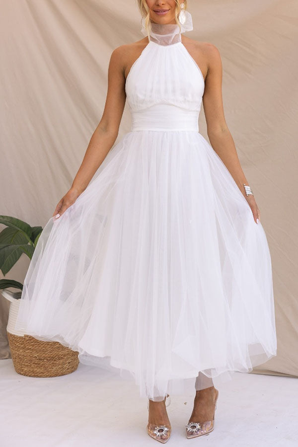 Abrielle - Elegant Long Skirt Dress for Formal Occasions