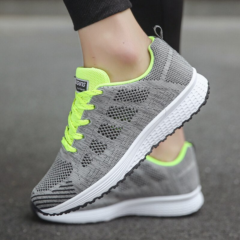 Leandra - Lightweight Women's Sneakers with Breathable Fabric and Extra Stability