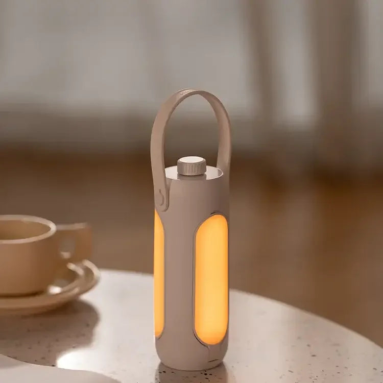 Gloweth - Portable Rechargeable Camping Lantern with 180-Hour Battery Life for Outdoor Adventures