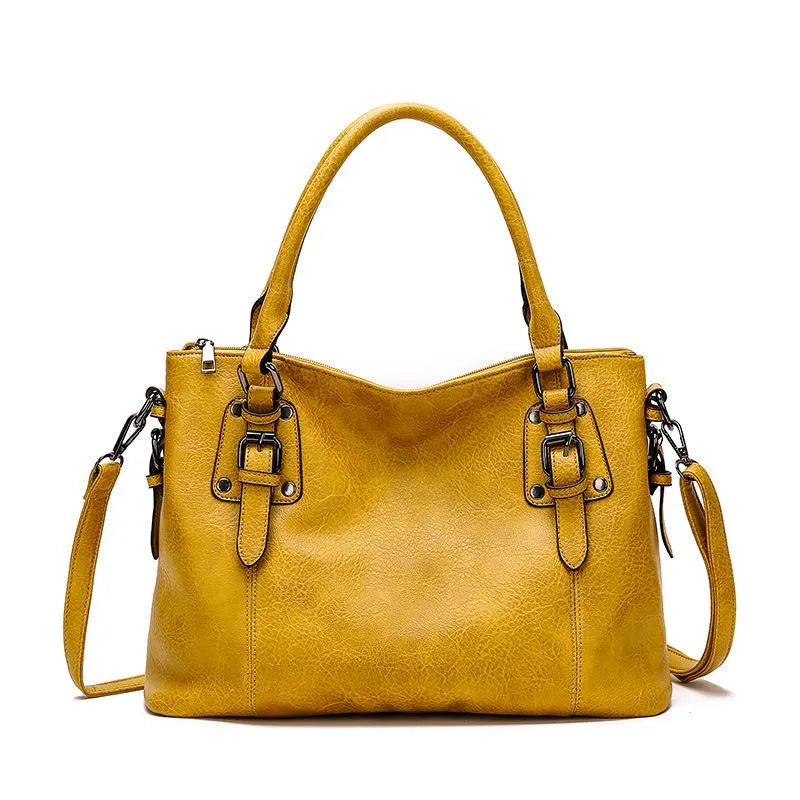 Mariah - Women's Elegant Leather Shoulder Bag for Timeless Style