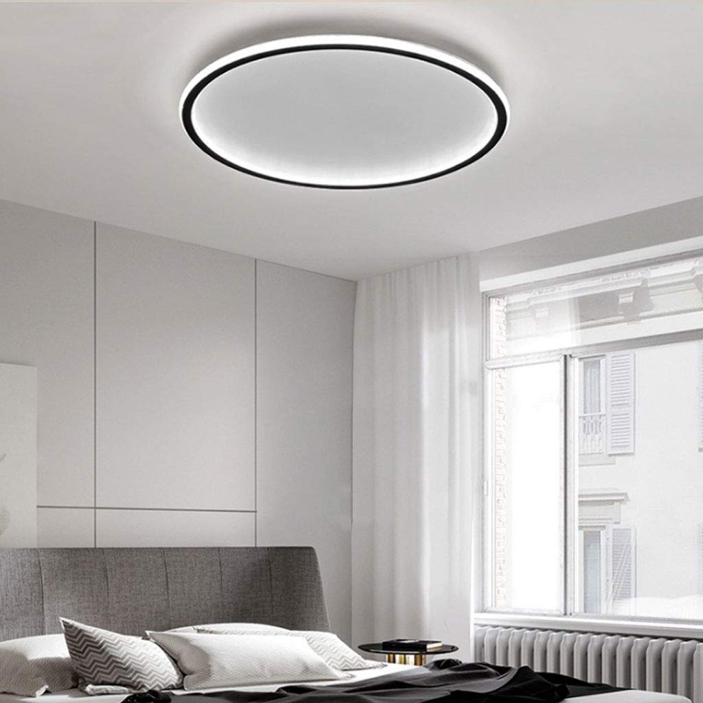 Porchlume - Modern Round LED Ceiling Light for Elegant Spaces