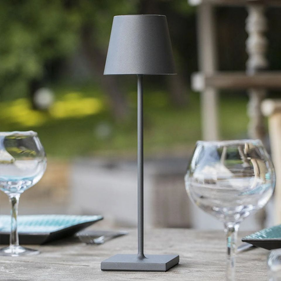 LumoHaven - Stylish Dimmable Table Lamp with USB-C Charging Port
