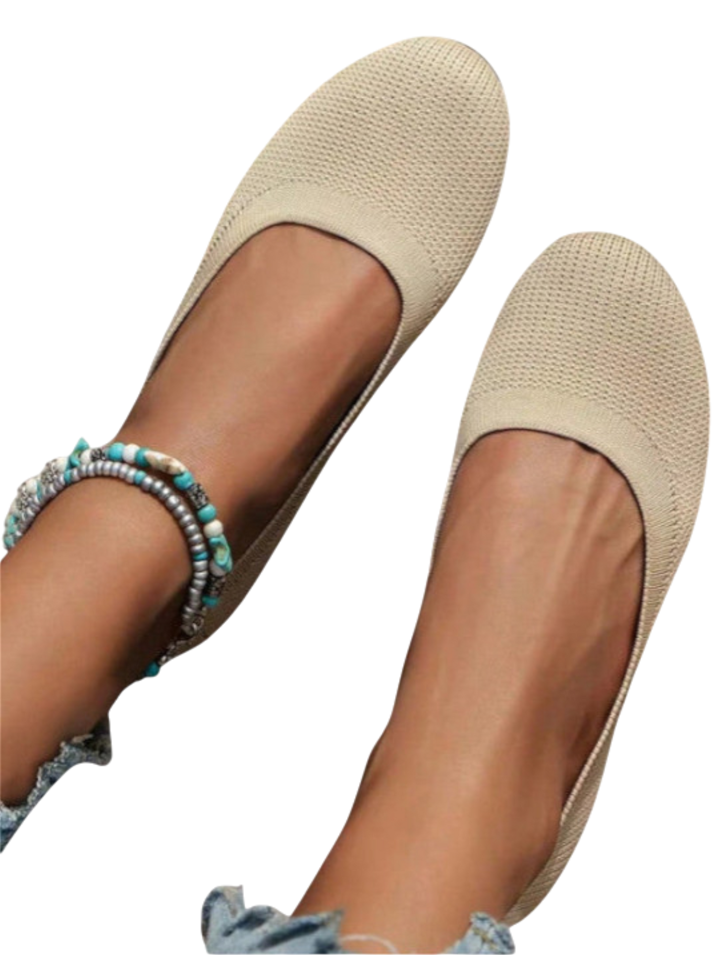 Dewi - Stylish Orthopedic Ballerina Flats for All-Day Comfort
