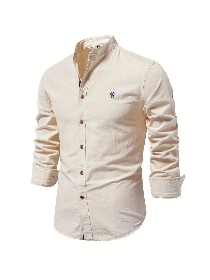 Blake - Stylish Men's Shirt with Buttons for Timeless Comfort