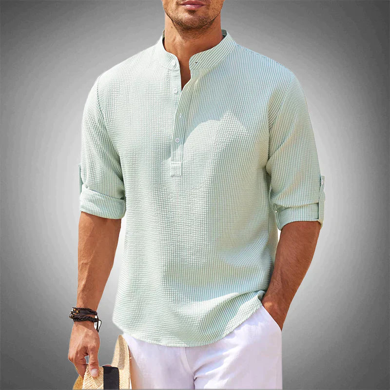 Zeke - Stylish Men's Shirt for Effortless Summer Fashion