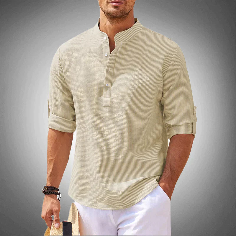 Zeke - Stylish Men's Shirt for Effortless Summer Fashion
