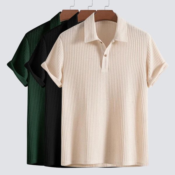 Garret - Versatile Men's Polo Shirt for Casual and Formal Wear