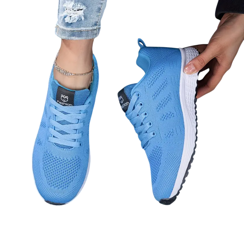 Leela - Stylish Knitted Sneakers for Outdoor Adventures