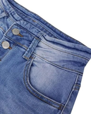 Maisey - High-waisted Bootcut Jeans with Tailored Fit and Stretch Fabric