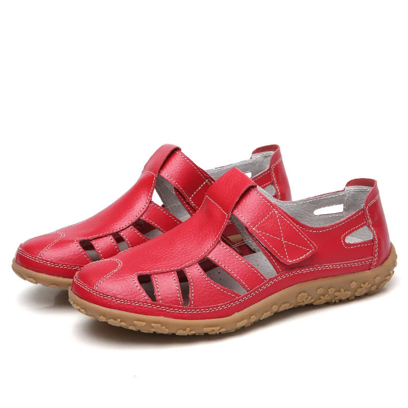 Jessalina - Comfortable Women's Orthopedic Sandals with Anti-Slip Design