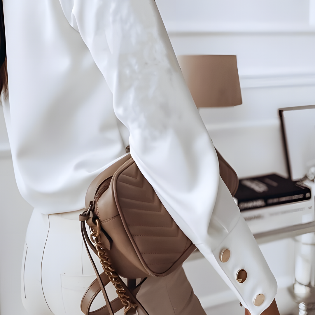 Rosalind - Stylish Women's Button Down Shirt for Casual Elegance