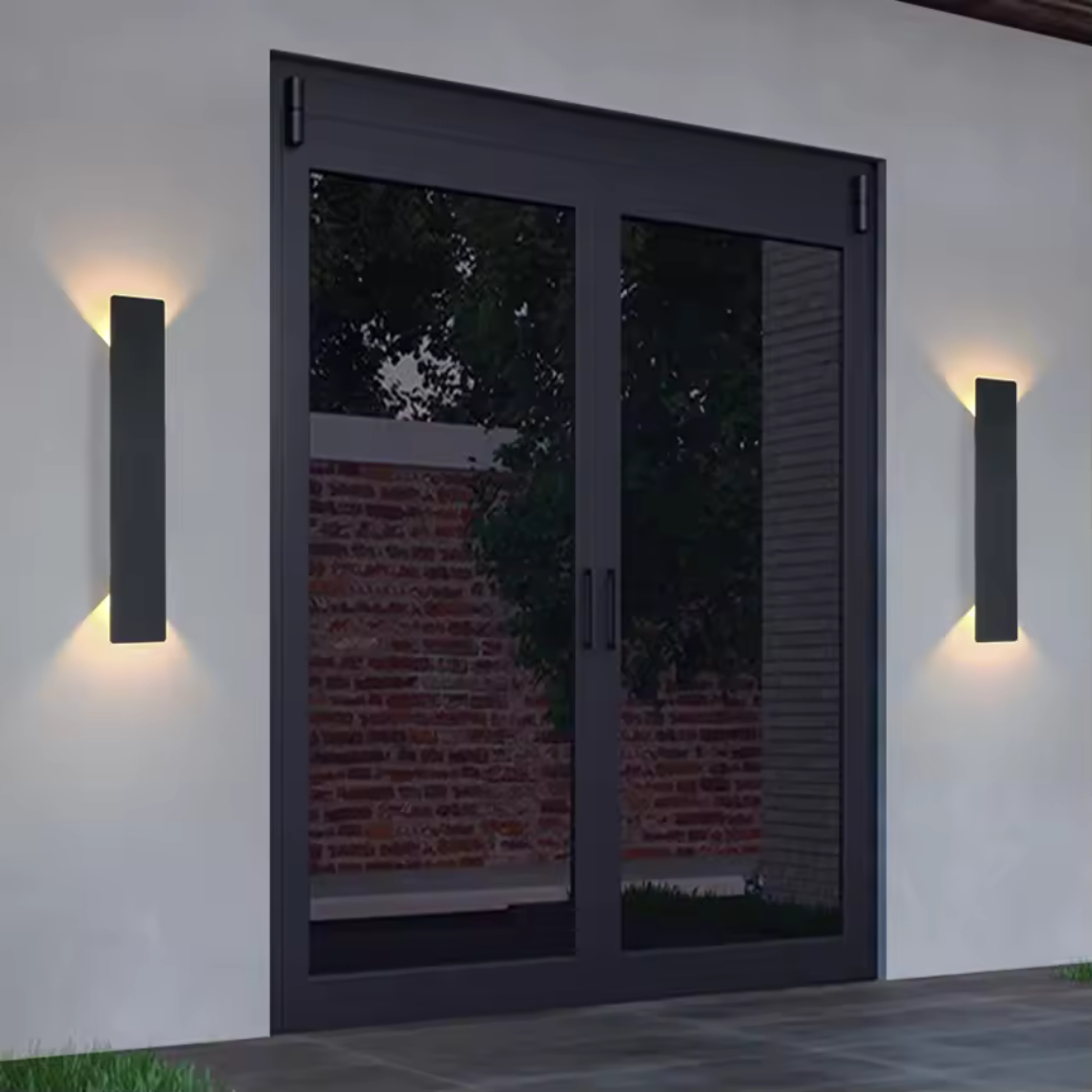 Casavue - Xyrov Outdoor Aluminum Wall Light Weatherproof LED Home