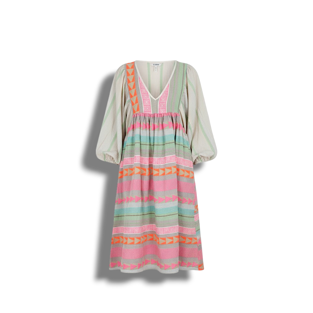 Nyx - Vibrant Loose Dress for Effortless Style and Comfort